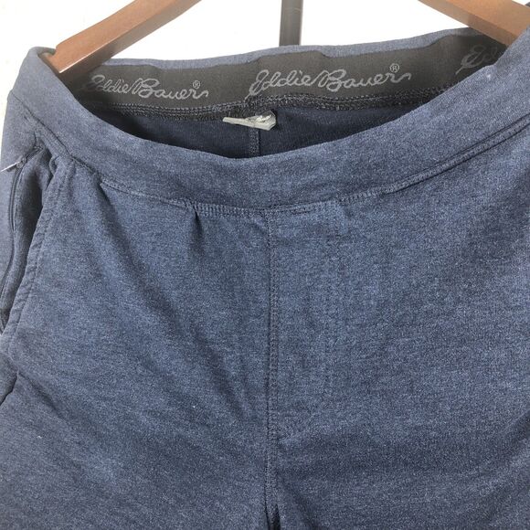 Eddie Bauer Men’s Lounge Short with Drawstring/Zipper Pockets/Waistband, 1 Pair - Picture 7 of 9